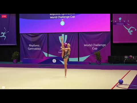 Daria Trubnikova (RUS) WCC Cluj-Napoca 2021 AA ball 25.400