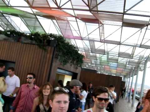 Sonar Barcelona 2010 Mobilee rooftop party Diagonaal hotel