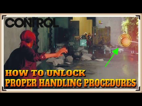 Control How to Unlock Proper Handling Procedures Trophy / Achievement Guide Video