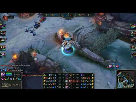 Professor (SORAKA) vs VEIGAR - SUPPORT CHALLENGER GAMEPLAY - BR