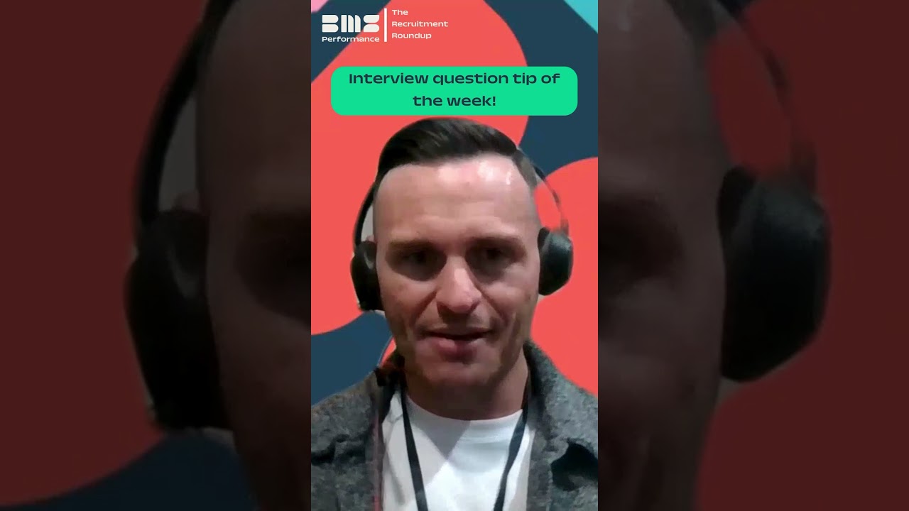 This weeks interview question tip!