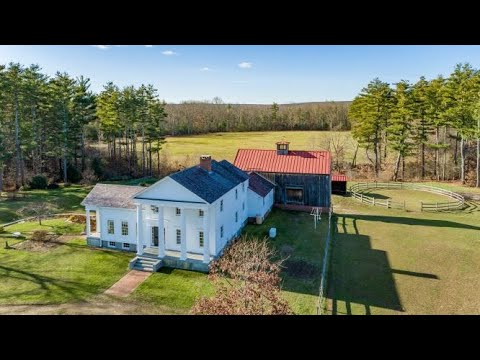 Impeccable Farmstead For Sale - 90 Min to Boston, Lenox, MA & Brattleboro, VT
