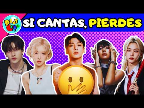 [Si CANTAS, pierdes] Versión KPOP 2024🎤😍​🚫 KPOP FANS GAME | KPOP TRIVIA NIVEL DIDÍCIL