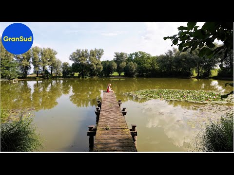 Der Egelsee in Oberbayern. Naturparadies und Oase der Ruhe