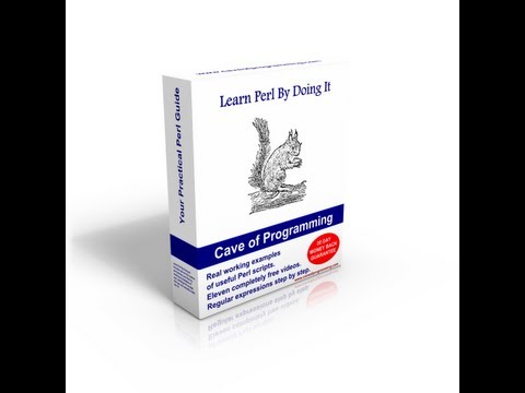 Writing Files and Replacing Text : Learn Perl By Doing It, Part 6
