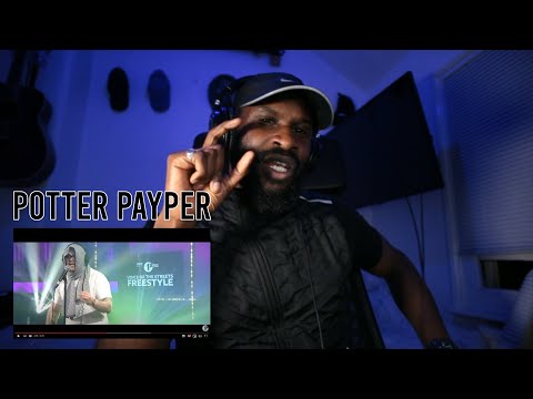 Potter Payper - Voice Of The Streets Freestyle W/ Kenny Allstar on 1Xtra [Reaction] | LeeToTheVI