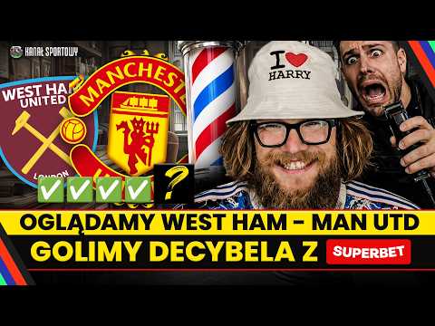 MANCHESTER UNITED WYRYWA REMIS! OGLĄDAMY I KOMENTUJEMY MECZ Z DECYBELEM!