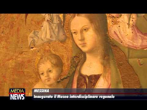 Messina: Inaugurato il Museo interdisciplinare regionale