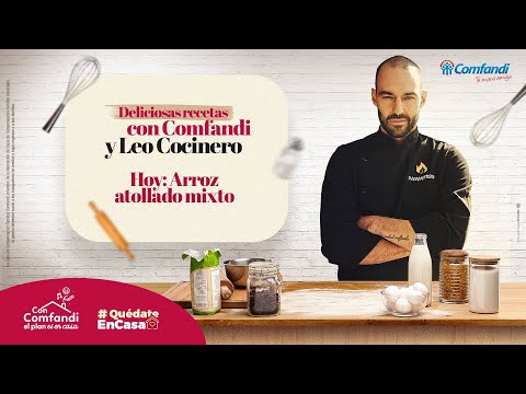 Cocina con Leo, un delicioso Arroz atollado