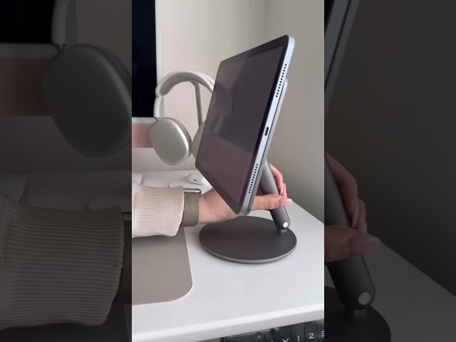 Vídeo relacionado con LISEN Soporte Tablet para iPad Stand Mesa [Más Estable] Atril Tablet Soporte Kindle Monitor Portatil Escritorio Accesorios para iPad A16 Air 13 Pro 2025 Mini Samsung Tab Xiaomi Lenovo Pad 4,7" -12,9"