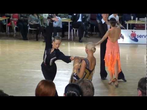 LČ LA 2012 Youth Aleksandrs Aniscenko - Diana Mackevica 1.8fin rumba