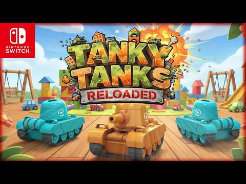 Tanky Tanks - Reloaded | Trailer | Nintendo Switch