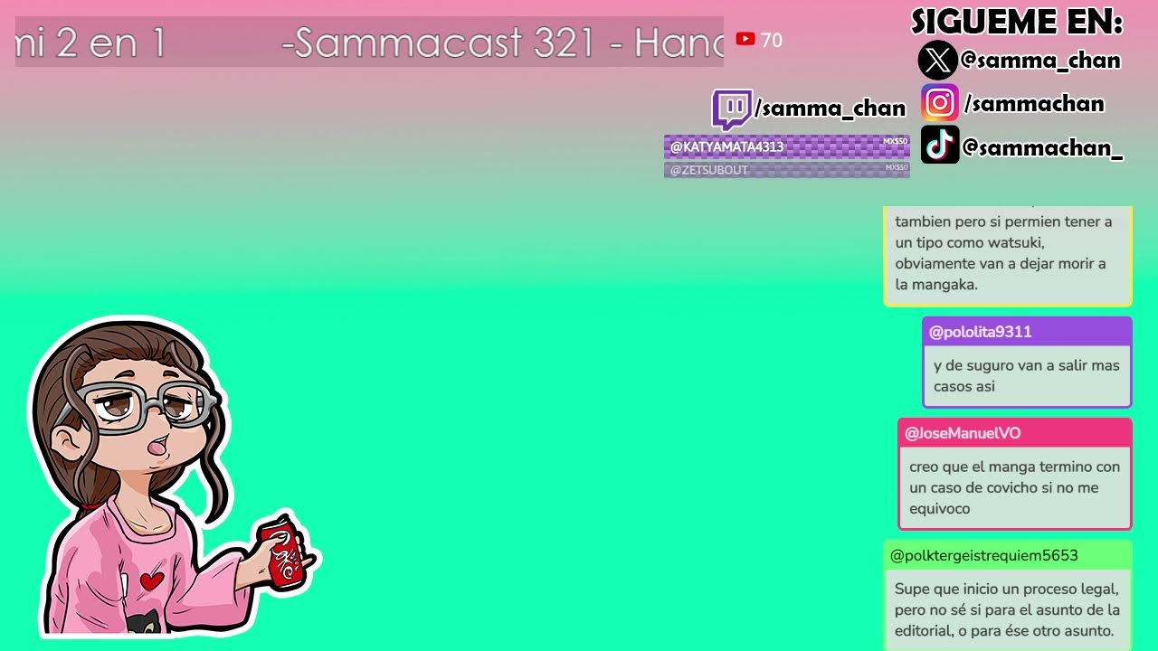 -Sammacast 321 - Hana Kimi 2 en 1
