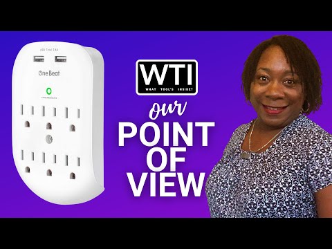 One Beat 6-Outlet Surge Protector - WTI product video review