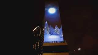 Hyatt Regency Hotel - Atakoy Istanbul - 2015 Video Mapping