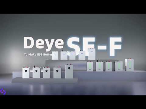 Огляд лінійки Deye SE-F (SE-F5/F12/F16)