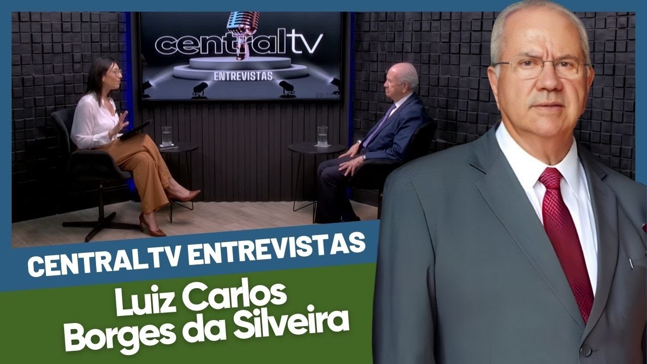 CentralTV Entrevistas - Com Dr Luiz Carlos Borges da Silveira #01