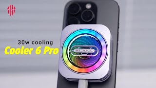 RedMagic Cooler 6 Pro strong 30w cooling- Unboxing | Review