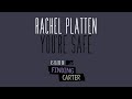 Rachel Platten - You're Safe 