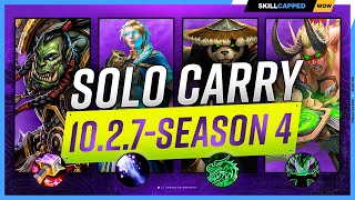 Best Solo Carry Classes for Mythic+ Season 4