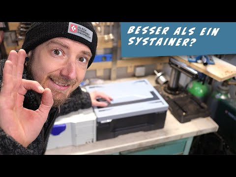 ist die Auer Werkzeugbox besser als Systainer?
