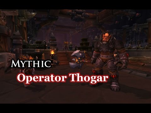 Button Mashers VS Operator Thogar Mythic