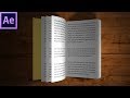 After Effects Tutorial 3D Flip Book Animation 84