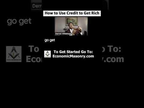 , title : 'How to Use Credit to Get Rich'