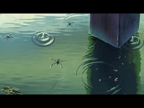 Relaxing nature scenes | “Garden of words” Anime