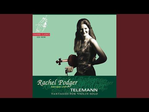 12 Fantasias for Violin without Bass, TWV 40:14-25: VII. Fantasia No. 7 in E-Flat Major, TWV 40:20