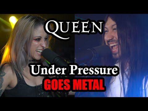 Queen - Under Pressure GOES METAL (Cover by Gabriel Guardian ft, Rachel G)