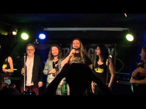 The Agony - křest CD Dirty And Dangerous (fan video)