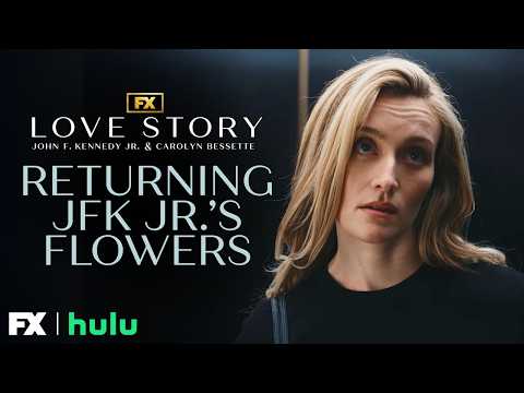 Carolyn Returns JFK Jr.’s Roses - Scene | Love Story: John F. Kennedy Jr. & Carolyn Bessette | FX