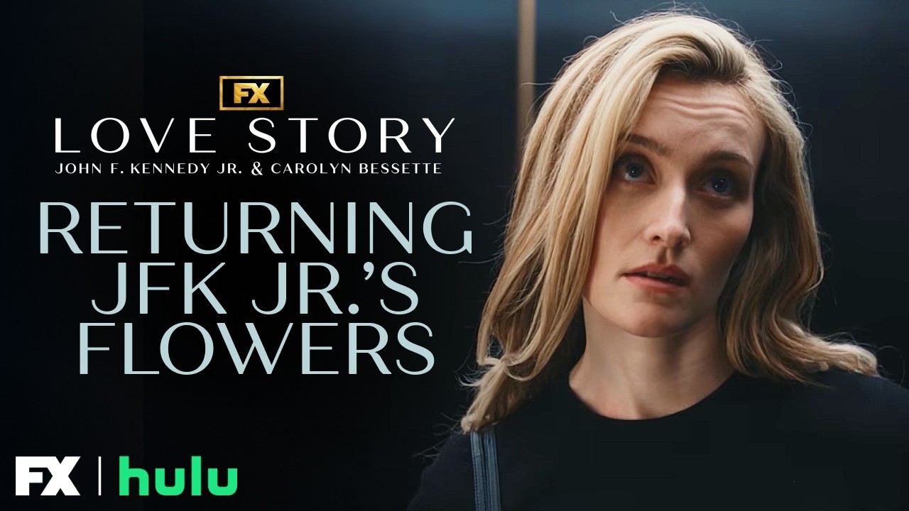 Carolyn Returns JFK Jr.’s Roses - Scene | Love Story: John F. Kennedy Jr. & Carolyn Bessette | FX