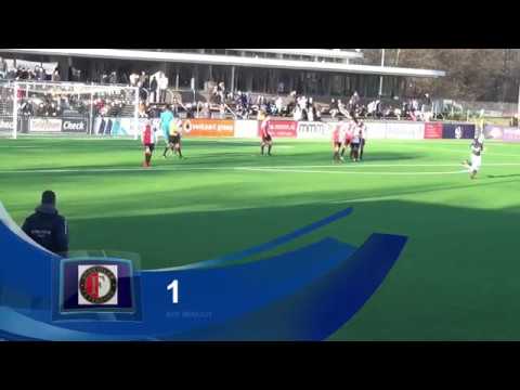Quick O19-1 - SC Feyenoord O19-1 competitie