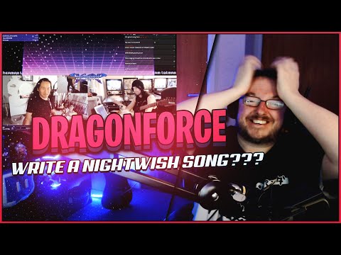 Dragonforce writes a Nightwish song in 10 minutes??? REACTION