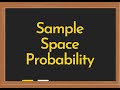 Sample Space Probability Calculator Video
