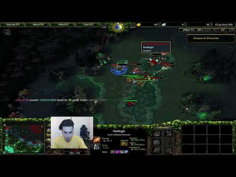DotA1 GamePlay +سخترین بازیه تاریخ دوتا رو زدم +SF  by OMID -ICCUP- استریم فارسی- (IR Streamer)