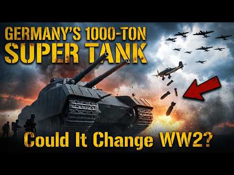 WHAT IF GERMANY'S SUPER TANK FOUGHT IN WW2?🤯