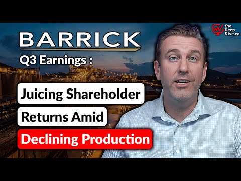 Barrick Mining: Record Cash Flow, CEO Fired, and a 25% Dividend Hike — What’s Really Going On?