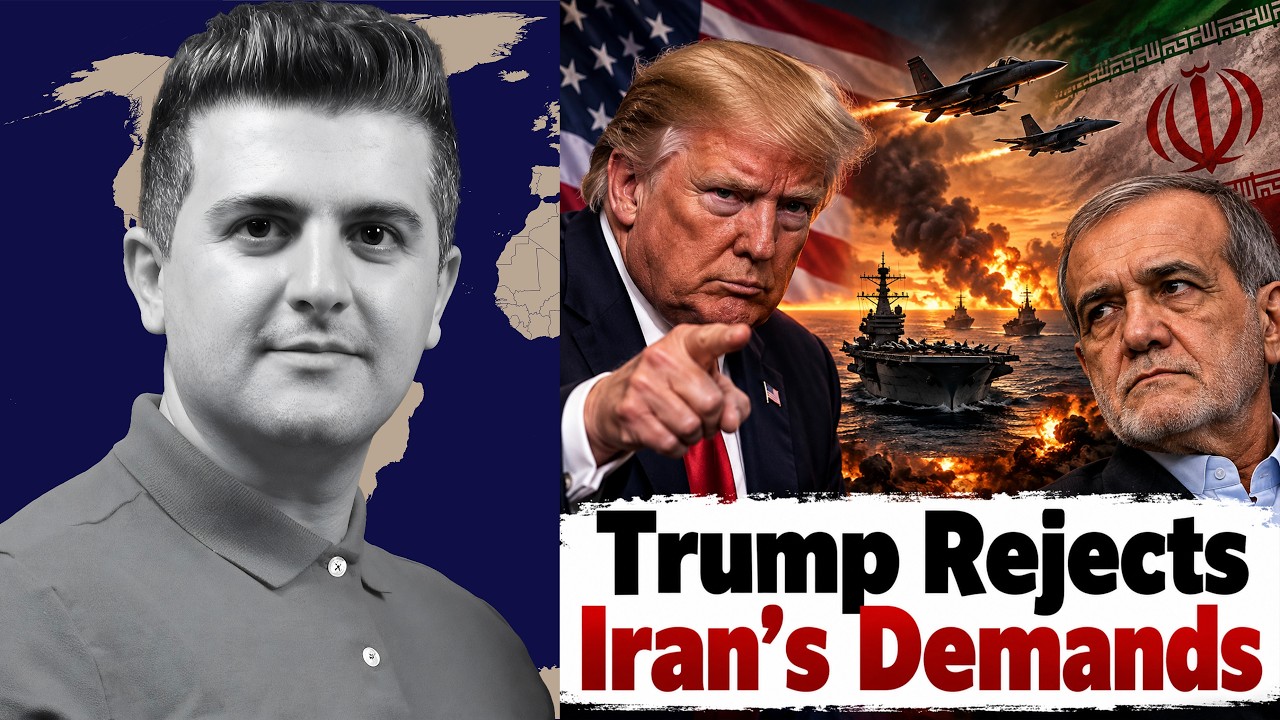 BREAKING: Trump Rejects Iran’s Demands, Signals Massive Military Strike