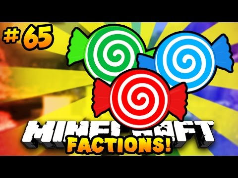 Preston - Minecraft FACTIONS VERSUS "OVERPOWERED CANDY!!" #65 | w/ PrestonPlayz