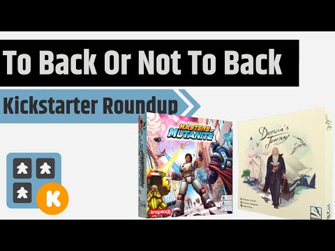 To Back Or Not To Back -  Darwin's Journey, Mint Bid, OTTO and More!!!