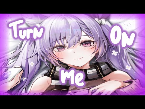 NOTSOBAD, Chris Crone & Crystal Rock ft  Lazar  - Turn Me On -  Nightcore {Lyrics}