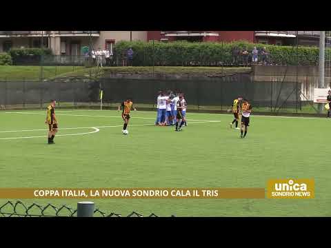 Coppa Italia, la Nuova Sondrio cala il tris