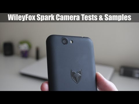 WileyFox Spark Camera Tests And Samples