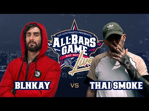 BLNKAY Vs THAI SMOKE All Bars Game LIVE 22/02/2025 barrio's live (MILANO)