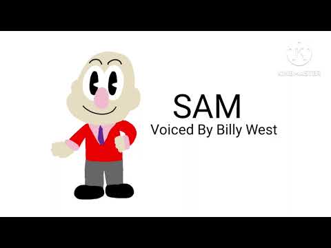 Sam and Friends (2009 Animated Reboot) - The Main Charaters (NEW)