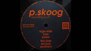 P.Skoog - Lecture (B1) [WS1205]