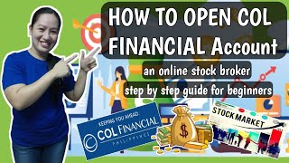COL FINANCIAL for beginners 2022 | Stock Market Investing 2022 | Every Filipino Deserves To Be Rich